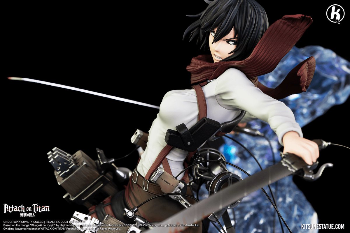 Attack On Titan Wiki Mikasa Statue By Kitsunestatue Available For Pre Order Territories Europe United Kingdom Asia Excluding Japan T Co Zl6heodqsr T Co 1i59r5fliy