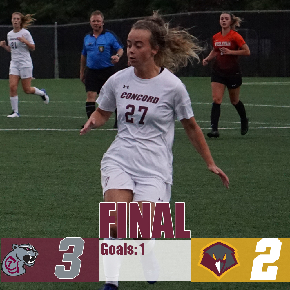 cumountainlions's tweet photo. A game after recording her first collegiate point, Leah Fleming nets her first career goal to help @CU_WomensSoccer beat Charleston for the second time in 10 days https://t.co/4hKJOkuxab