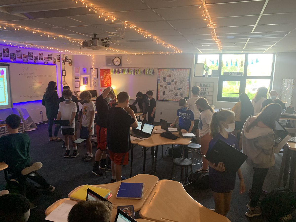 MrsHolsapple's tweet photo. So much creativity in our Space Creature projects! Students designed a creature with adaptations to live on any planet- except Earth! Check out these 1 on 1 presentations! https://t.co/8tRU54PsJ9