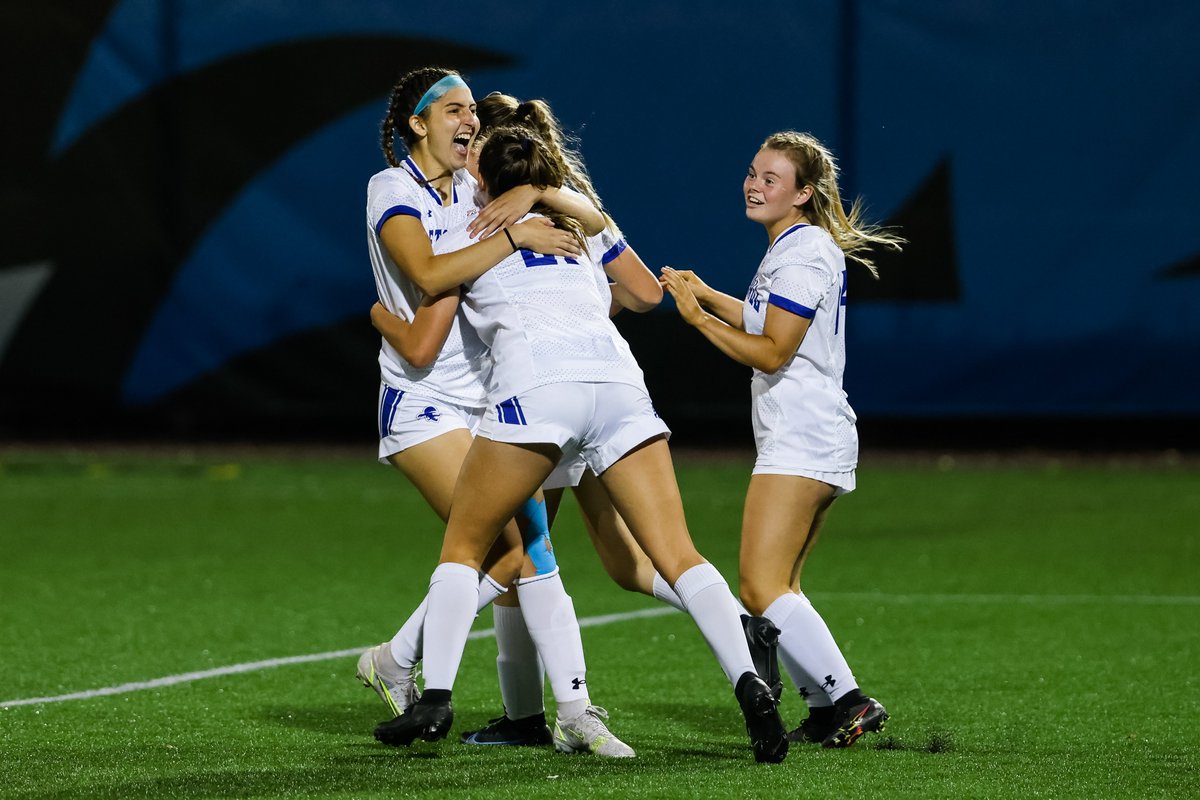 SHUWSOC's tweet photo. We're hosting DePaul and Xavier this week at Owen T! 👊⚽

First 100 fans tomorrow night get a soccer scarf 🔗 https://t.co/DCk89mvJ4f

#HALLin 🔵⚪ https://t.co/pmXmCIPwSb