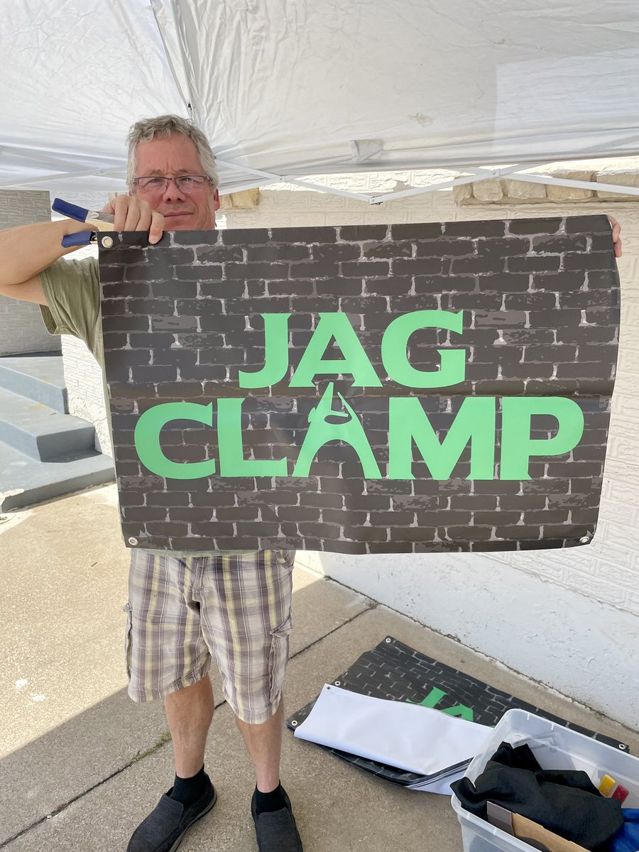 jagclamp's tweet photo. JagClamp has ARRIVED!!!
@SPECMIX @QUIKRETE #BrickLayer500 #NorthTexasRegionals https://t.co/O2YbZbkfWZ