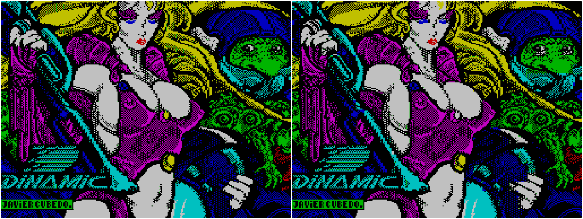 zxnoclash's tweet image. Phantis 2
#phantis #luisroyo #dinamicsoftware #zxspectrum #pixelart #phantis