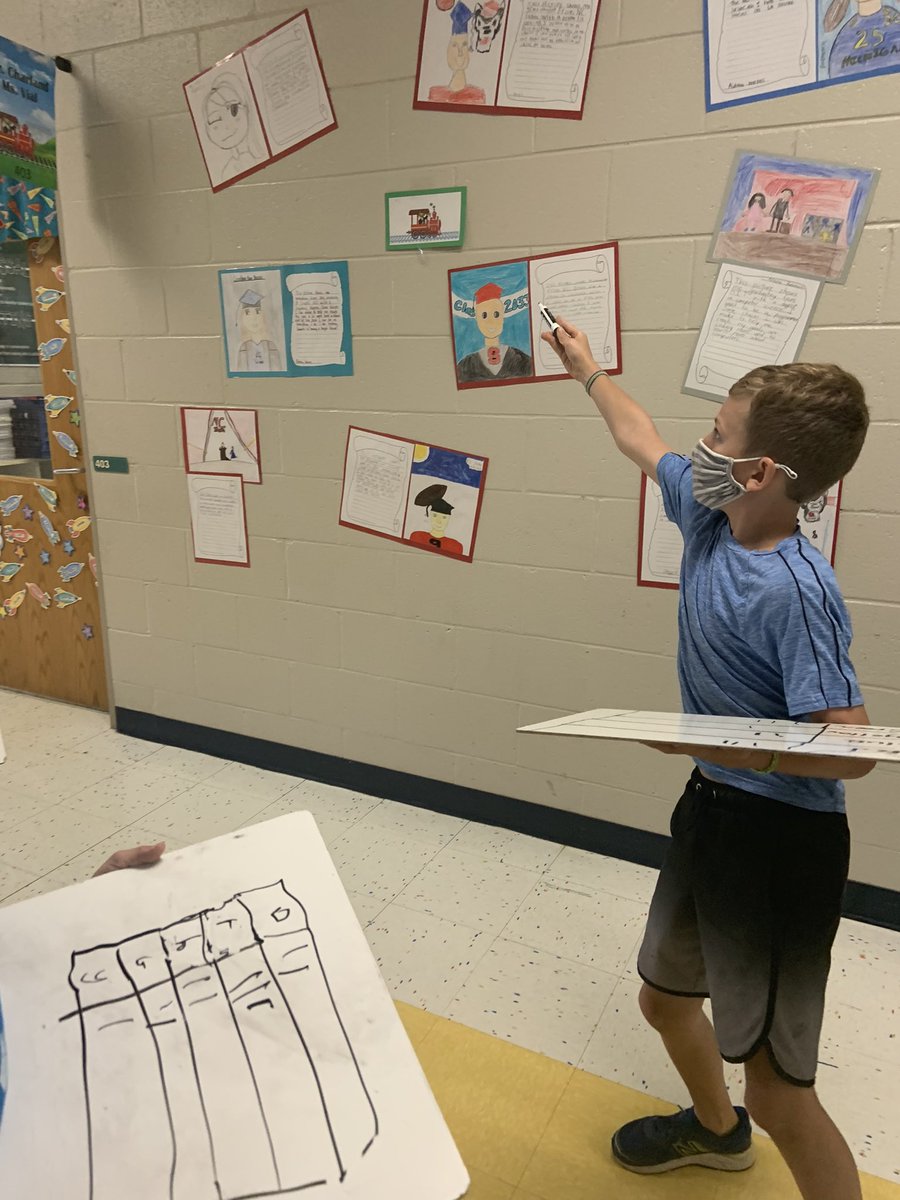 We got our steps in today as we enjoyed all the exciting Walk to School Day activities around the school! 👟📖📊  <a href="/3rdCombs/">3rd Grade Combs</a> <a href="/CombsCatchUp/">Combs Catch Up</a>