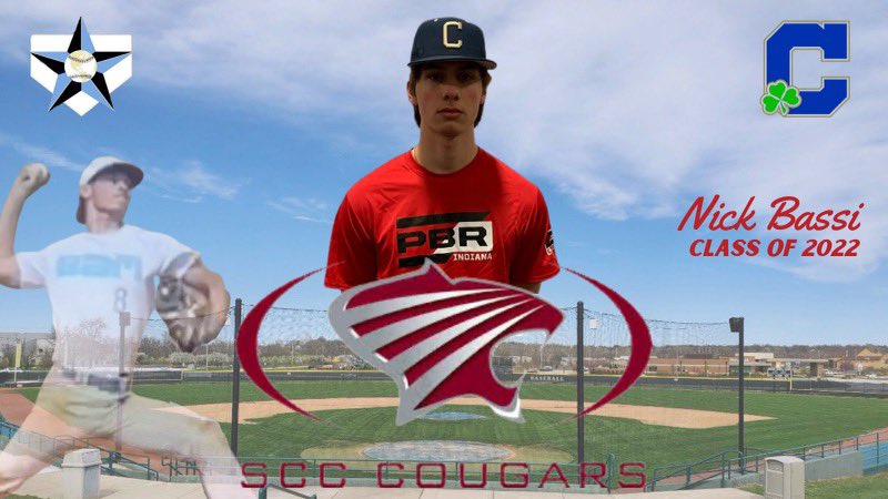 nick_bassi's tweet photo. Go Cougars!! @PRPBaseball101 @GVogt31 @MuchachoGomez57 @BAMSignature22 @CoachBanwart20 @SCCCougarsBsb https://t.co/omGnBEygLk