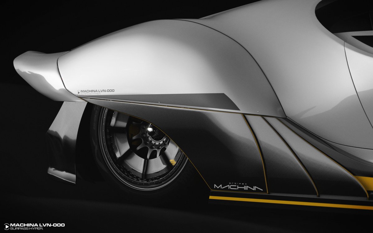 sad__machines's tweet photo. Looking through my render folder again and back at this ol' failure. While this car flopped so hard statistic wise, I still love the way the rear came together. Then again I'm a sucker for wheel covers.
#SadMachines https://t.co/Q3fzSKuhus