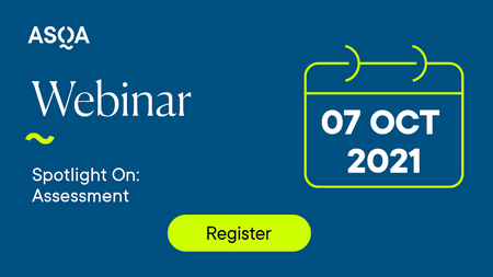 There are still a few spaces available to register for this afternoon's ‘Spotlight On: Assessment’ webinar at 2pm AEDT. Join us to learn more about assessment practices, and to ask any questions you might have. https://t.co/232UiSyAHK https://t.co/6YpGytMFya