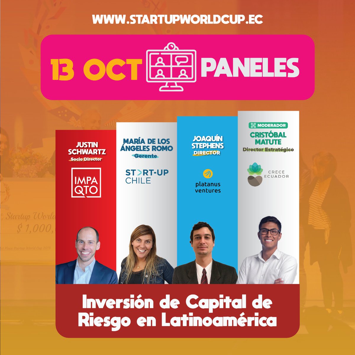 Startup World Cup Ecuador 2021 tweet media