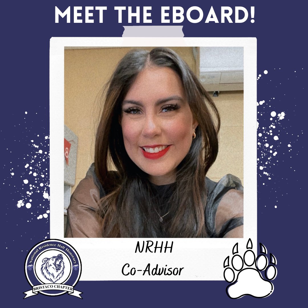 NRHHBSU's tweet photo. Meet our Co-Advisors, Shanee and Jake! Shanee is the Area Coordinator for West Side, and is the Resident Director for Scott Hall. Jake is the Resident Director for Miles and DiNardo Halls.

As Co-Advisors, Shanee and Jake help the organization whenever needed! 🐻💙🤍 https://t.co/BxfCOeQQF4