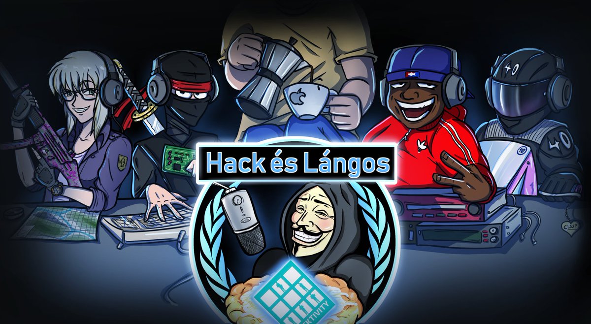 hacktivityconf's tweet photo. After the presentations at #Hacktivity2021, @hackeslangos will be switched in to add their thoughts to what has been said earlier. The audience can listen to these short podcasts both in the Security Theater, in the Security Dome, and on the online stream as well during breaks. https://t.co/dAJGQjTS64