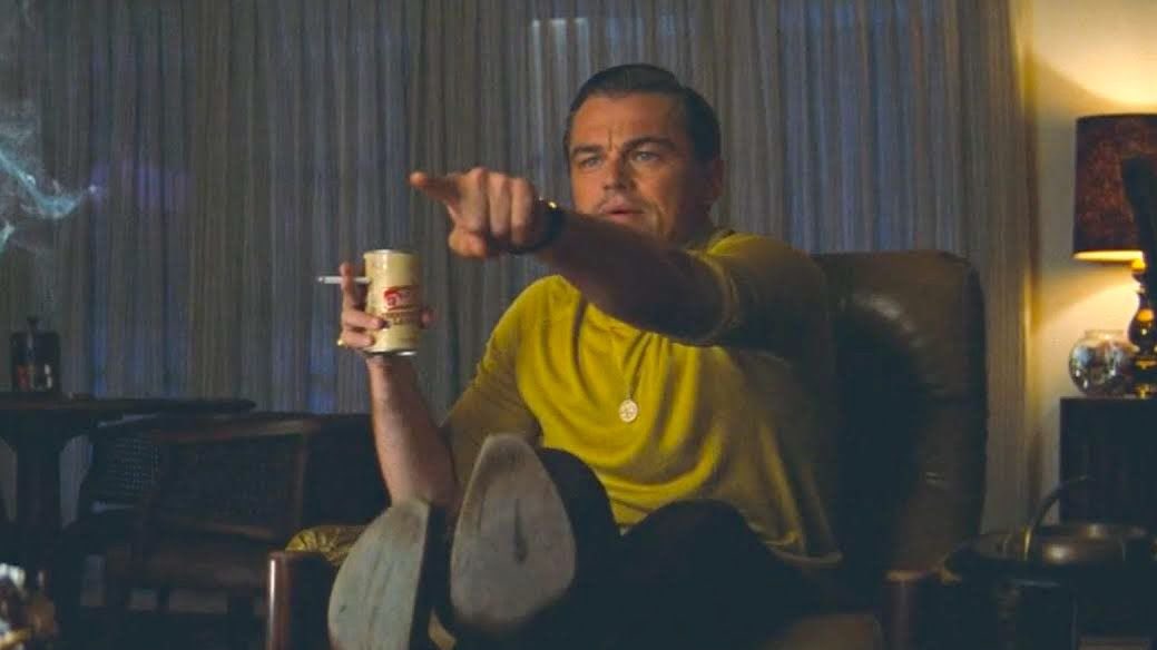 The Zodiac killer watching all his true crime documentaries and movies