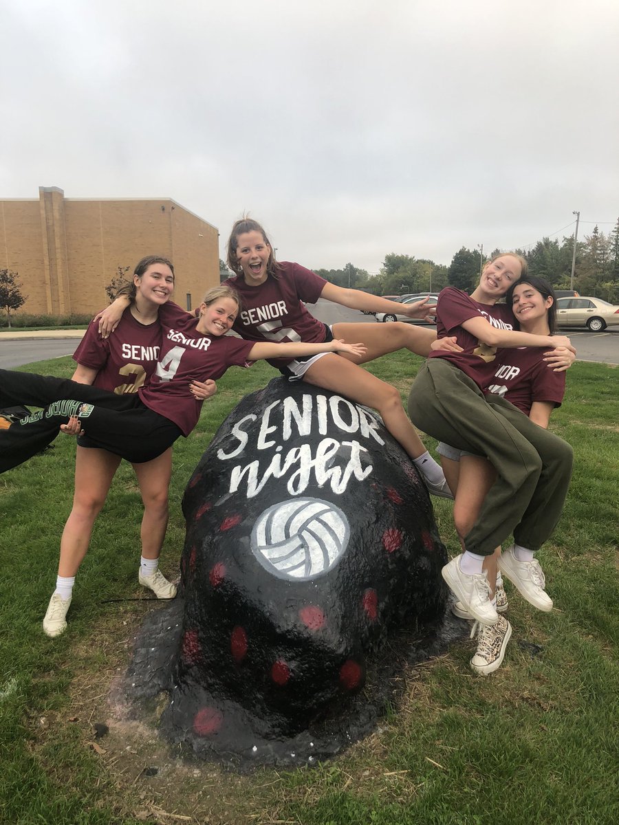 SENIORS #4 #5 #8 #21 #30