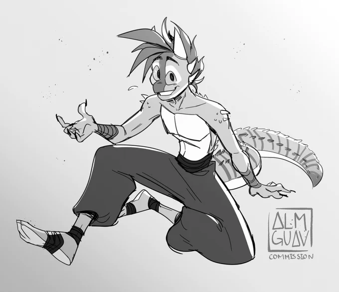 B/W sketches of @PricklyDapper 's Bruno, @Mitkitty1 's Ada, Magnus and Alex for @bakedbananners1 , and UTAUs Ami Taiyo &amp; Mumeion Koritsu for @d6uph0ngh6n !! ⛅️ 