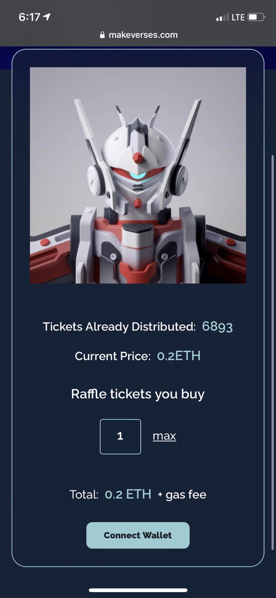 michael46863771's tweet photo. @MekaVerse Is this not how you register for the raffle? https://t.co/LoswCJbltd