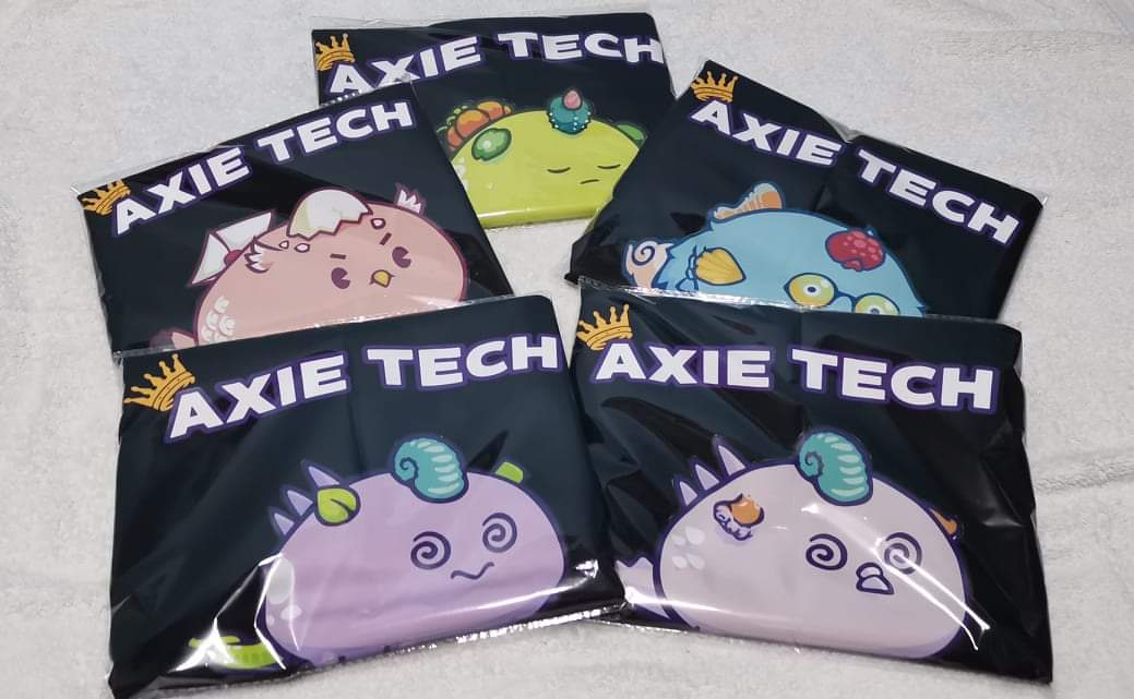 Honeyyyy0523's tweet photo. We Are Axie Tech cutiieee 🥰💪🤙
@zurielmesa @Cyrus_1218 @christinemesa28   @lgndryIan @RareAxies @bestaxies @LeveragedTrades https://t.co/dwUHDuMNOP