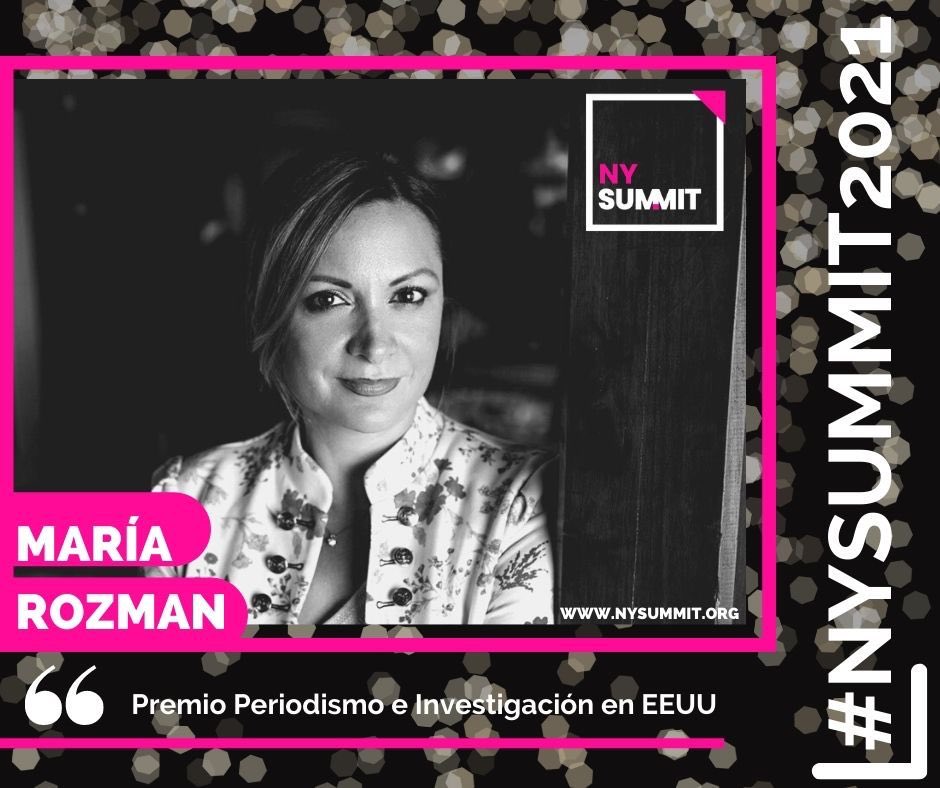 MariaRozman's tweet photo. Muy agradecida por este reconocimiento de la gala New York Summit, que este año aterriza en @Marbella. Una gala espectacular que se llevará a cabo el 19 de noviembre. #NYSummit @ICL_Foundation @HAC_Global con la presencia de grandes artistas y galardonados. https://t.co/sRpspp880A