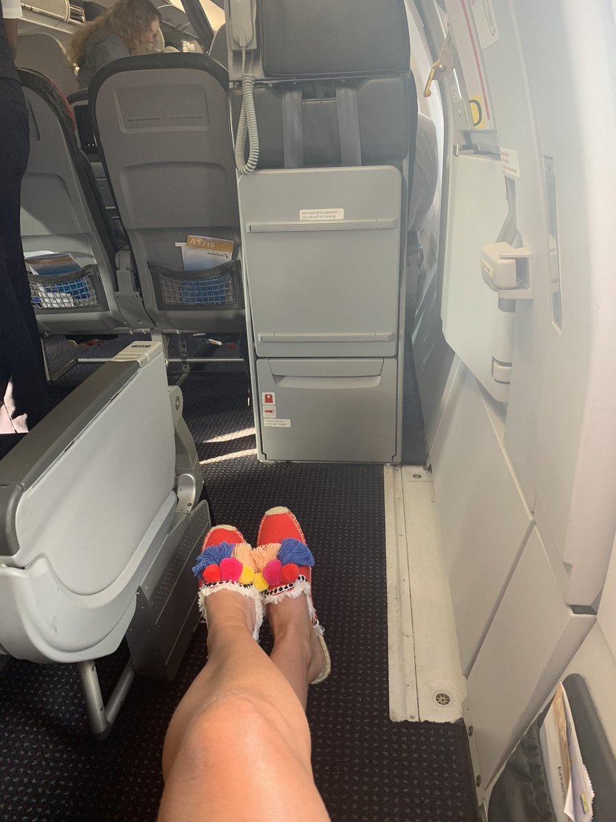 Laura_Buchtel's tweet photo. The exit row sweet spot! 

#FlyingWithLaura https://t.co/iOMprJG6mY