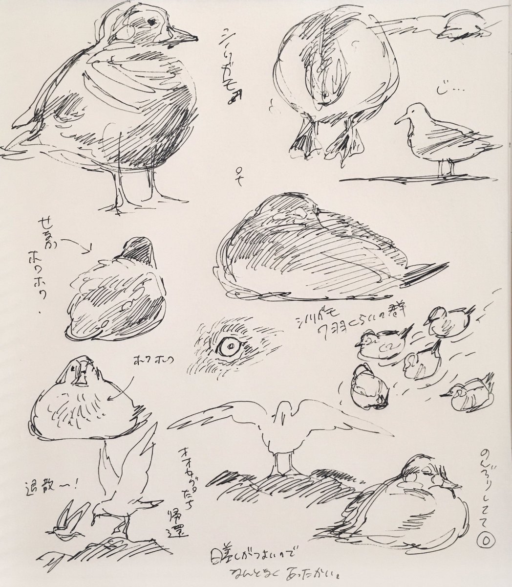 久々川行ったスケッチ 