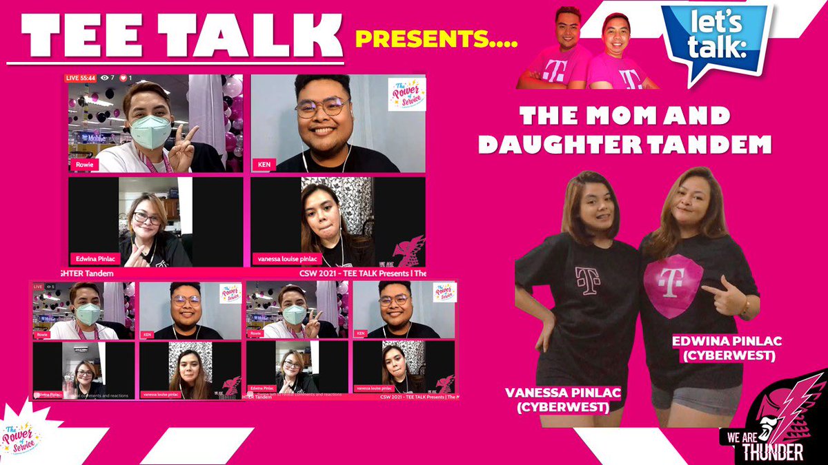 OneMagentaCNX's tweet photo. #CSAW2021 Day 3 Highlights - Tee Talk and What’s In The Box Activity #FamousForCare #HeartOfService https://t.co/34Q7wuPROv