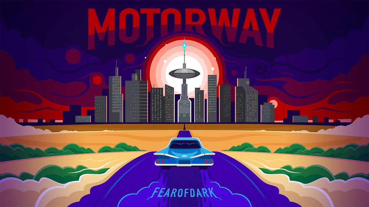 ⚡️ Fearofdark — Motorway (Remastered 2021)

ubiktune.com/releases/fearo…
fearofdark.bandcamp.com/album/motorway…

A signature #chiptune debut album from 2012, now carefully re-mixed and re-mastered from the original sources.

Produced: <a href="/FoDSteve/">Steve H-Johnsto</a>
Mastering: <a href="/mmcmssk/">Sergey Kosov</a> 
Artwork: @Psy_Streetfight