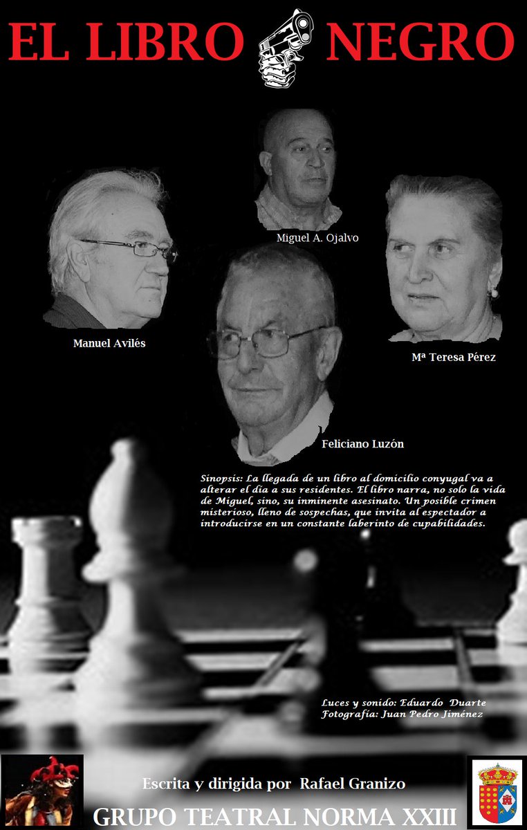 El próximo dia 30 de Octubre Brunete estrena nueva dramaturgia. Os esperamos