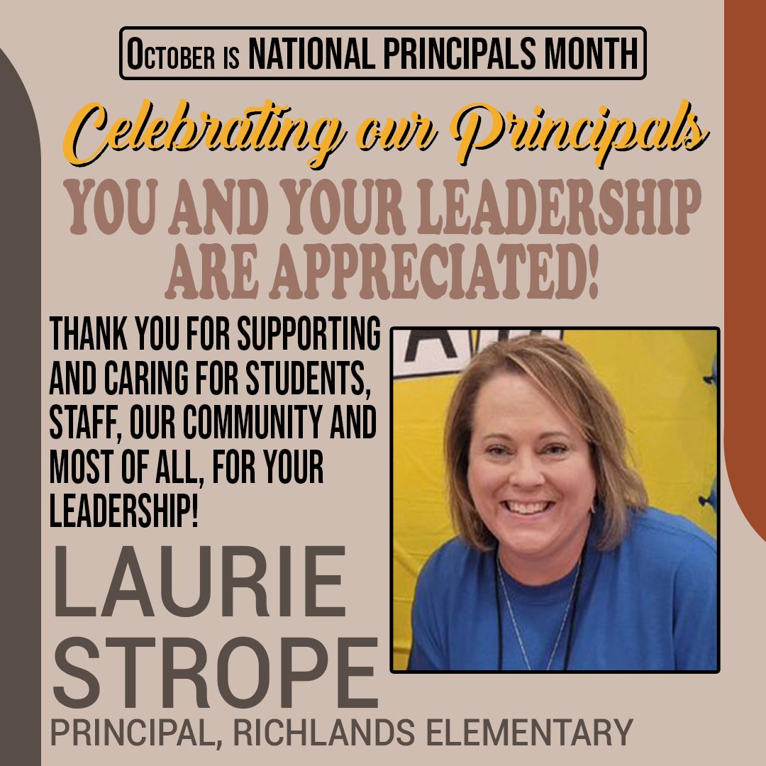 Help us thank our dedicated principals! Principals Month
#thankaprincipal #heartofocs #ocseveryday