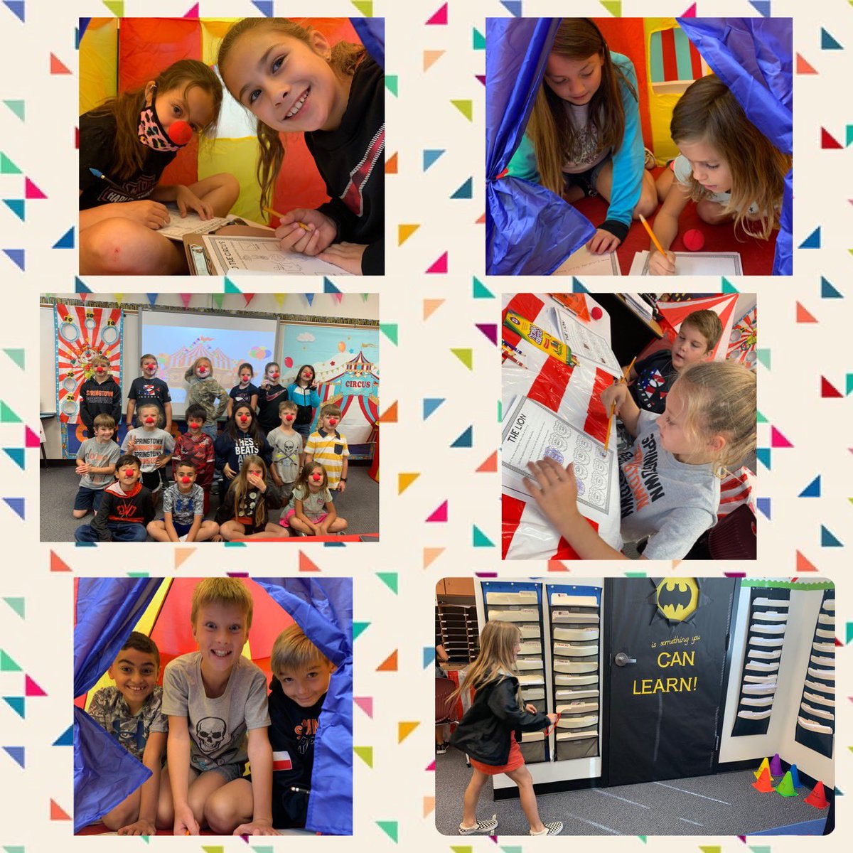 Mrs_Baker3rd's tweet photo. My favorite time of year! #multiplication #roomtransformation @GoshenCreek https://t.co/6pCLGYs5dK