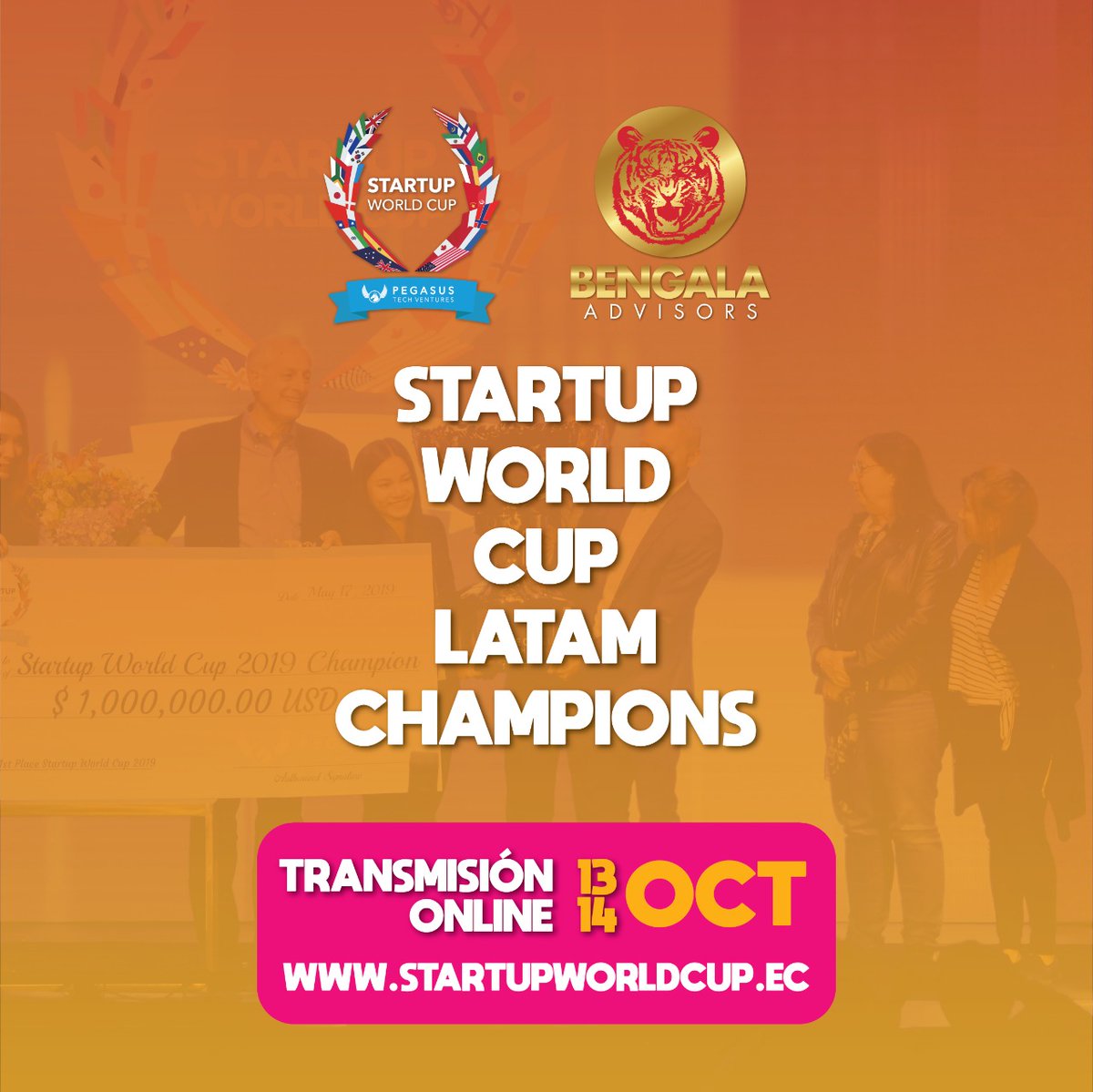 Startup World Cup Ecuador 2021 tweet media