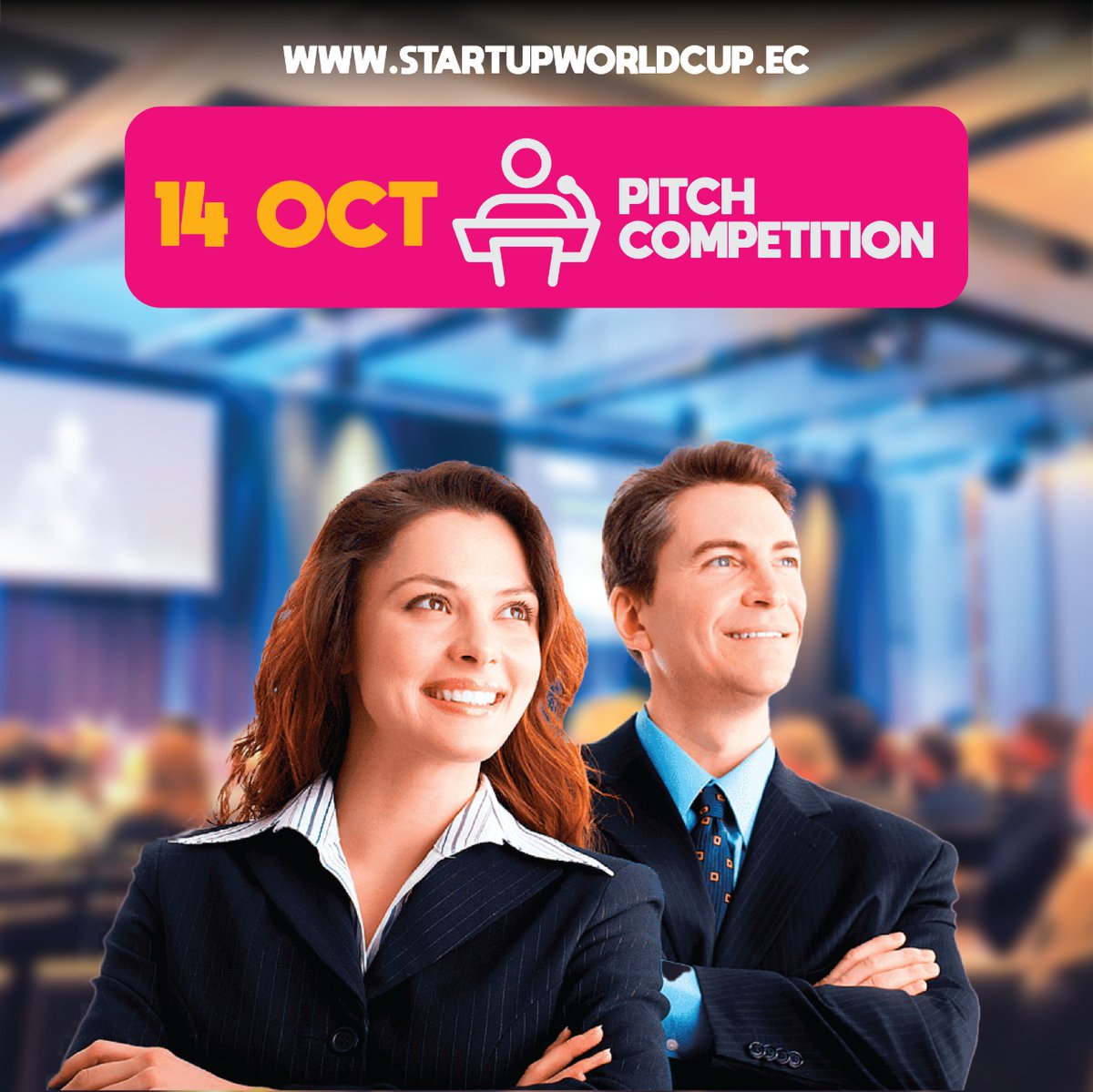Startup World Cup Ecuador 2021 tweet media