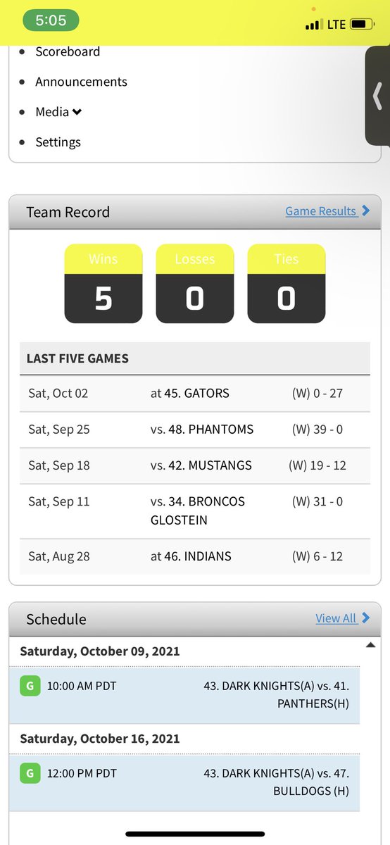 KCDarkknightsFB's tweet photo. KNIGHTS WEEKLY…Plus the 6th Grade Knights league schedule thus far. 5-0 for the league 7-0 on the season. (GOT SOME TOUGH OPPS IN THE POST SEASON FOR SURE) #Cantwait #weready #knightup #knightwork #youthfootball #fortheloveofthegame @BrunoDaKid @Slab_Juda @CoachDev4 #LETSGETIT https://t.co/fVUFeYl0Dr