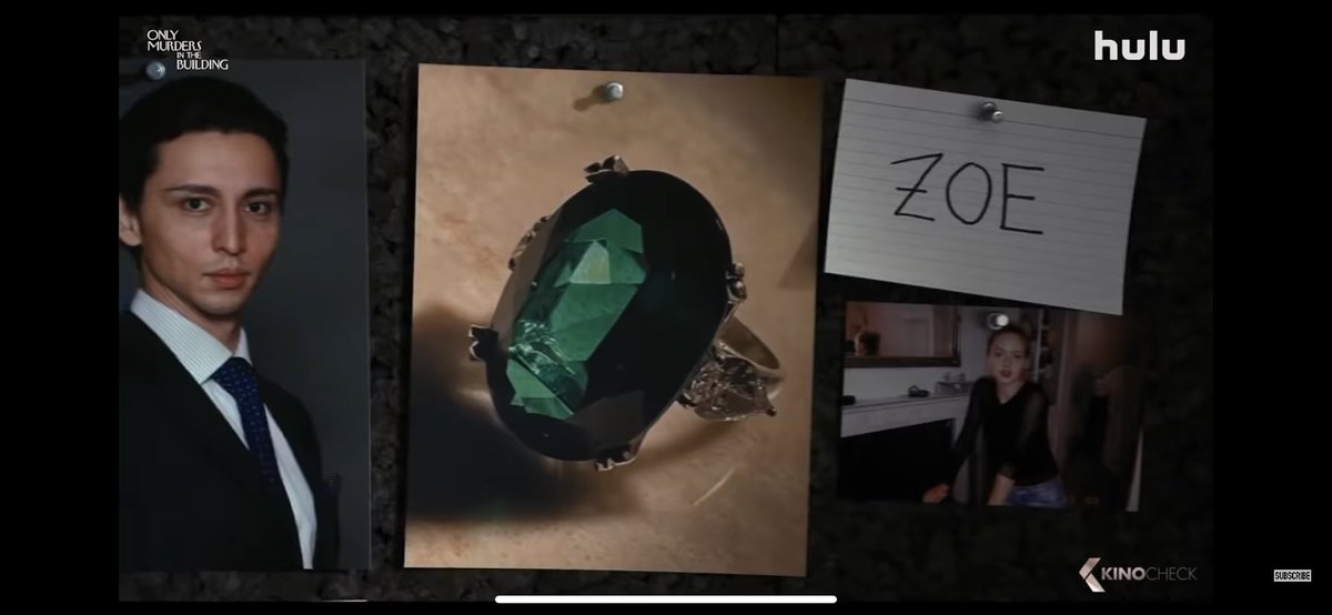 OMITBfans4ever's tweet photo. #OMITB Wheres the ring? @OnlyMurdersHulu #whokilledtimkono @hulu https://t.co/Py1f1nQjrn