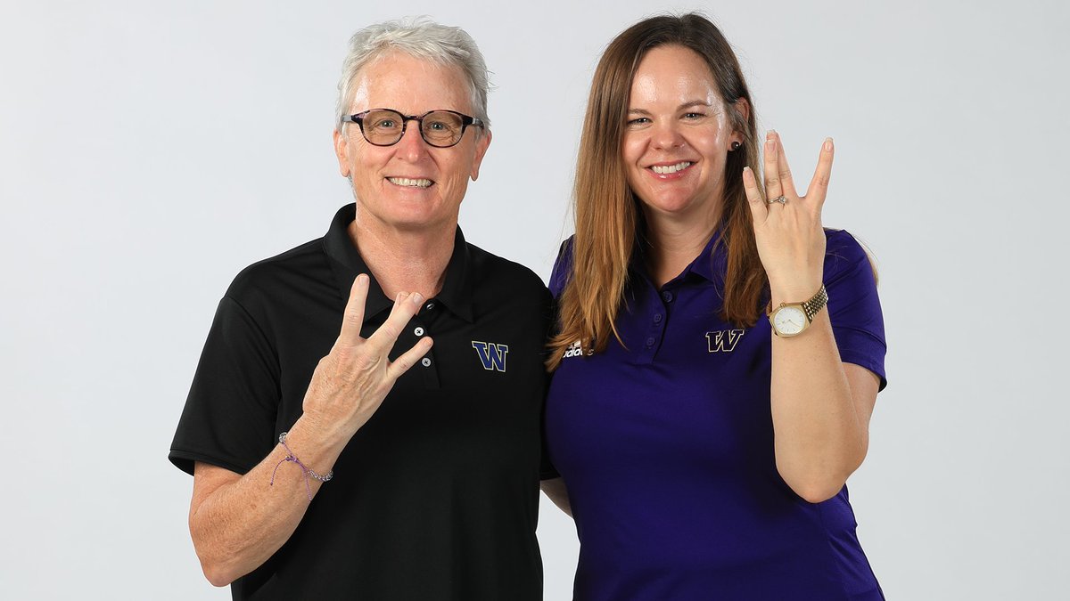 UW_WGolf's tweet photo. Our faves!! Thanks for all you do @CoachMulflur and @cjonzey. 

#NationalCoachesDay #GoHuskies https://t.co/3thkraxQug