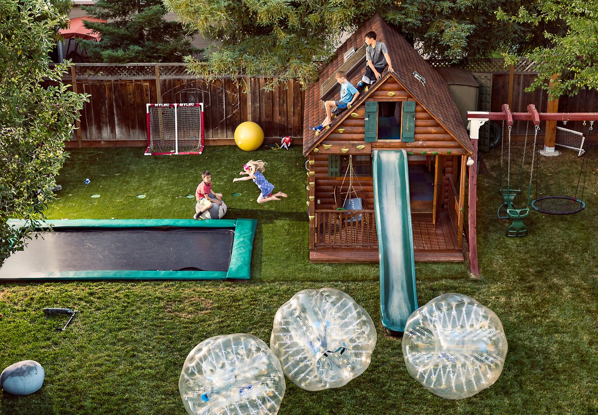 FamilyBackyard2's tweet image. Family friendly backyard! Your kids will never want to leave the house!
#familybackyard #backyard #family #backyardideas