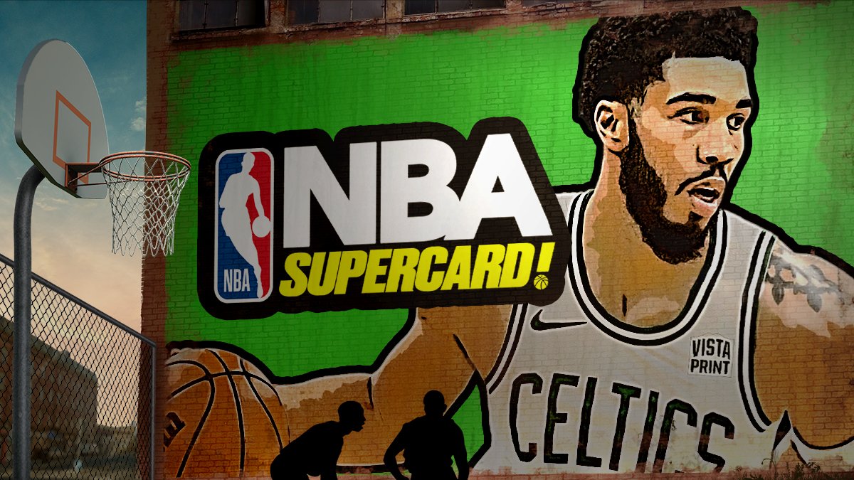 NBA SuperCard tweet media