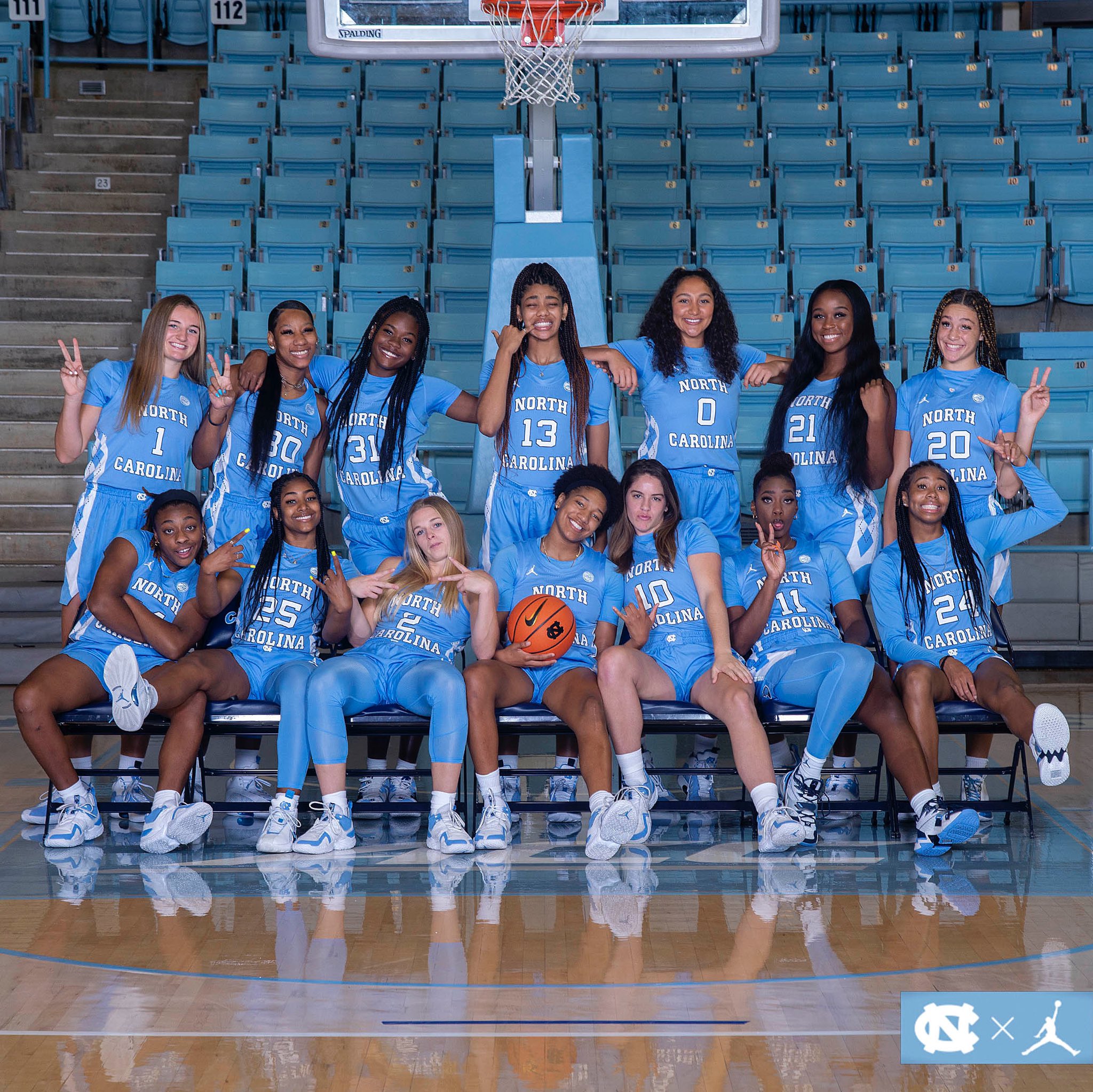 Carolina Women's Basketball on Twitter "Dear Season, Hurry Up! 👣👣 💙