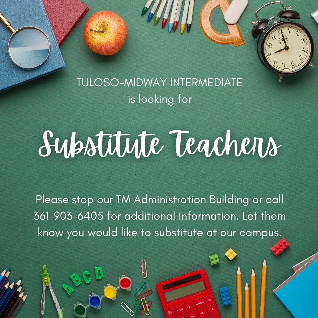 Tuloso-Midway Intermediate School (@tmintermediate) on Twitter photo 