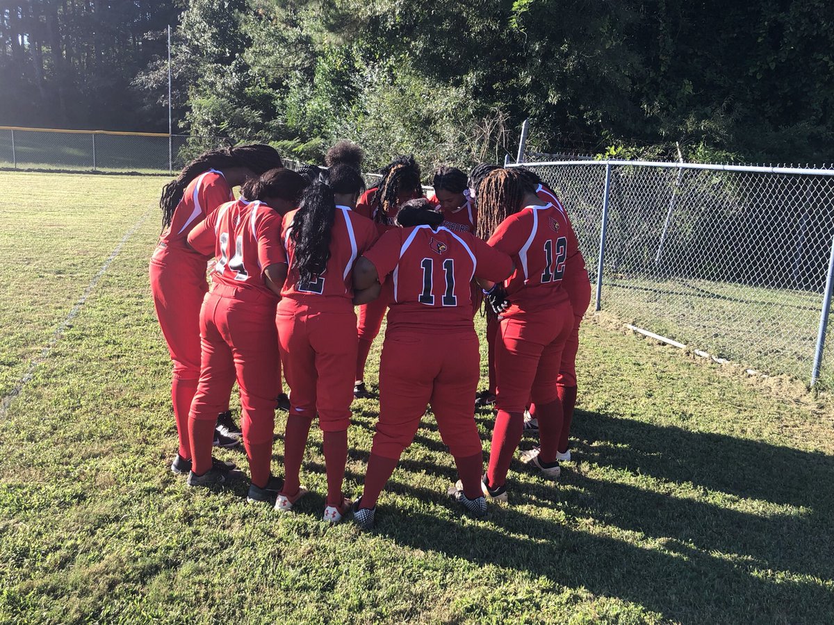Congrats to the Lady Cardinals for making the playoffs. These 11 Lady Cardinals are the #3 seed (11-3) and will travel to Ware County for a 1st Round DH on Oct. 12th. #GoCards #11alive @ccpsathletics1 @JHSCardinalBB @JHSCardinalFB