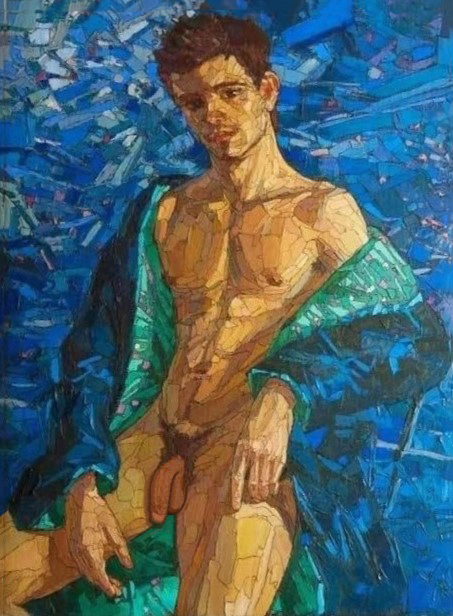 EliasCameron5's tweet photo. Très touchant

#eroticart #painting #nudemale #ArtisticMaleNudes #homoerotic

© Sergei Sovkov https://t.co/VUTEaWE9vI