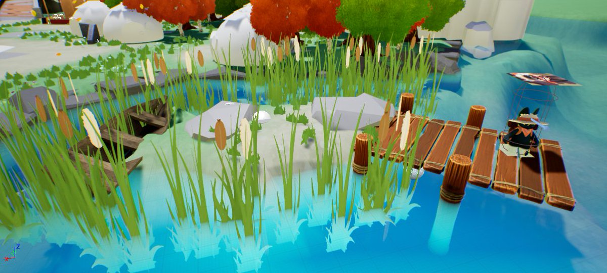 blbcgame's tweet photo. We've been adding some new stuff into our world, you'll be able to explore some of it in our next build (coming this Friday)! https://t.co/tzyDR5ixW0