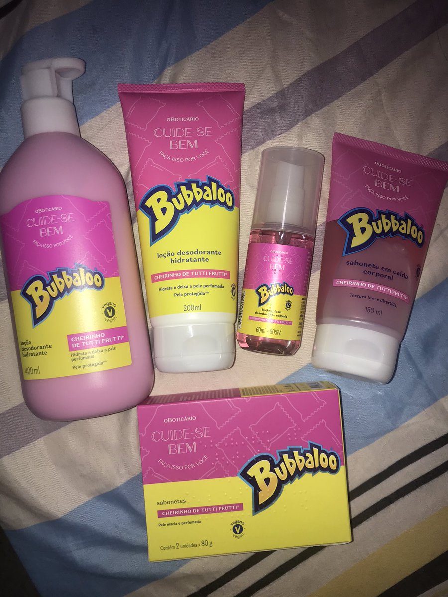 Tudo mentira não tem cheiro de Bubbaloo só tem cheiro de perfume das princesas da Avon #toboladona