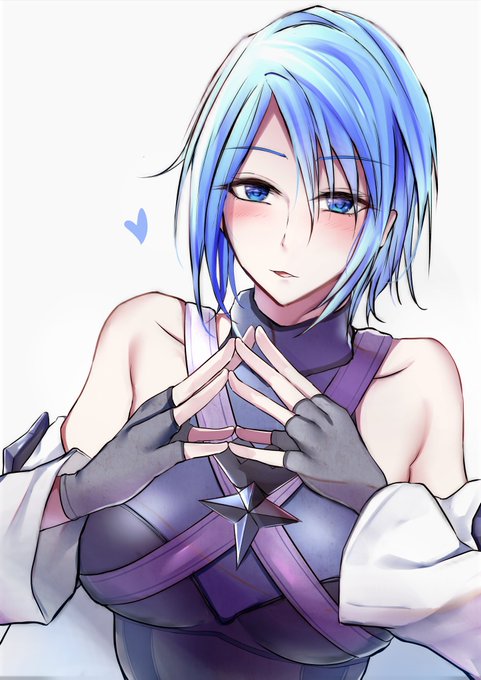 aqua
#KH #KingdomHearts  #キングダムハーツ 