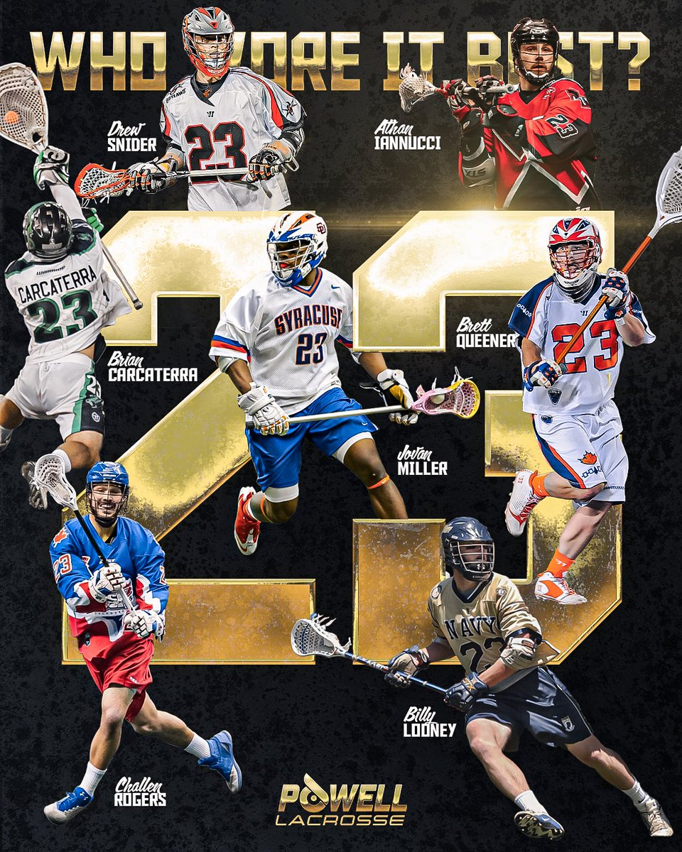Powell Lacrosse tweet media