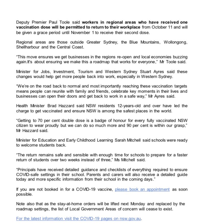 Dominic Perrottet tweet media