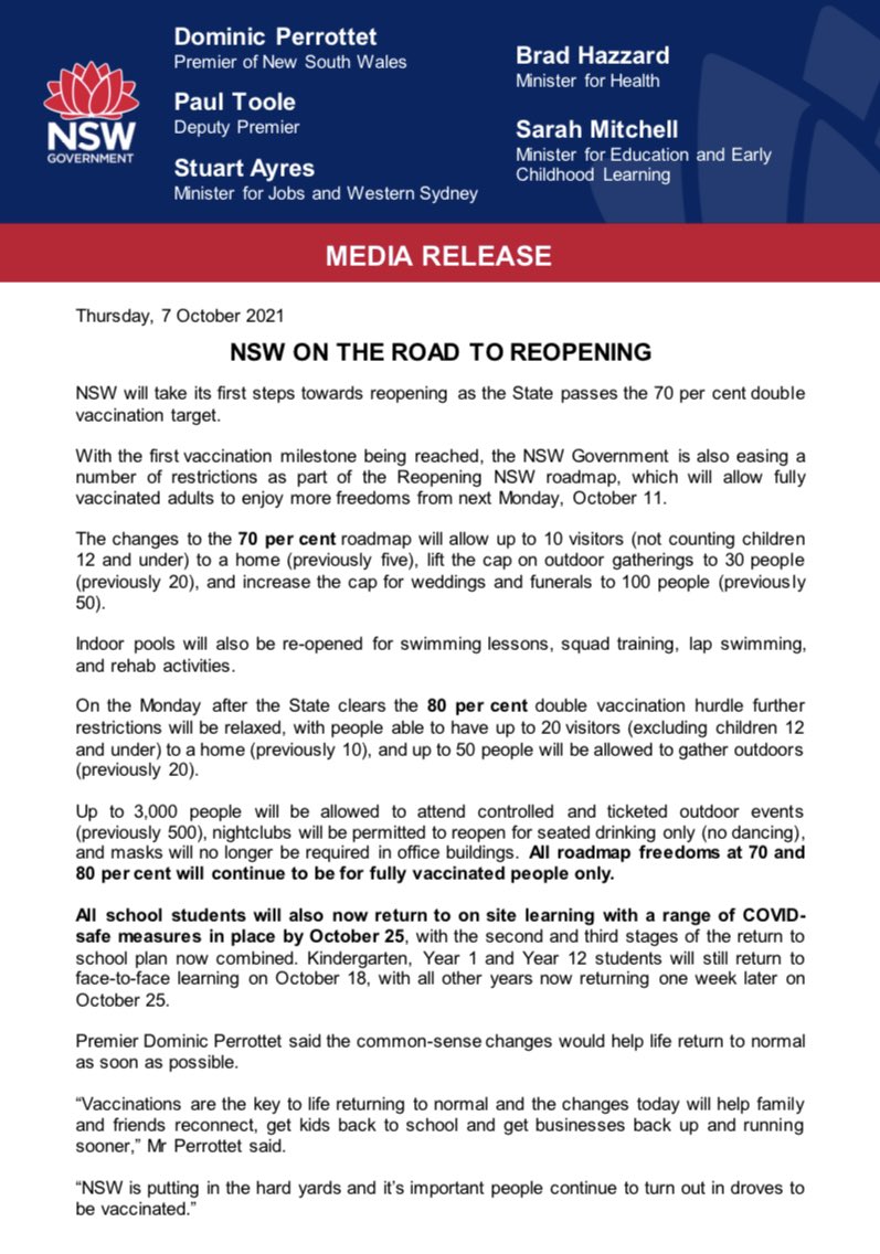 Dominic Perrottet tweet media