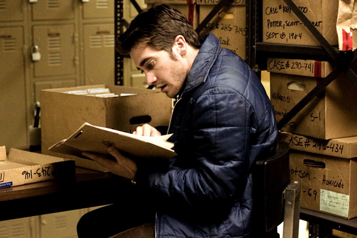 nerdist's tweet image. everyone today with the Zodiac news