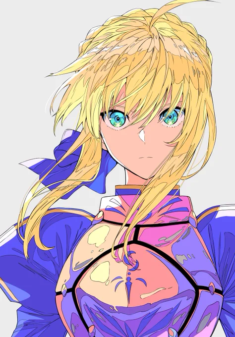 セイバーさん。メルブラやりたい。 