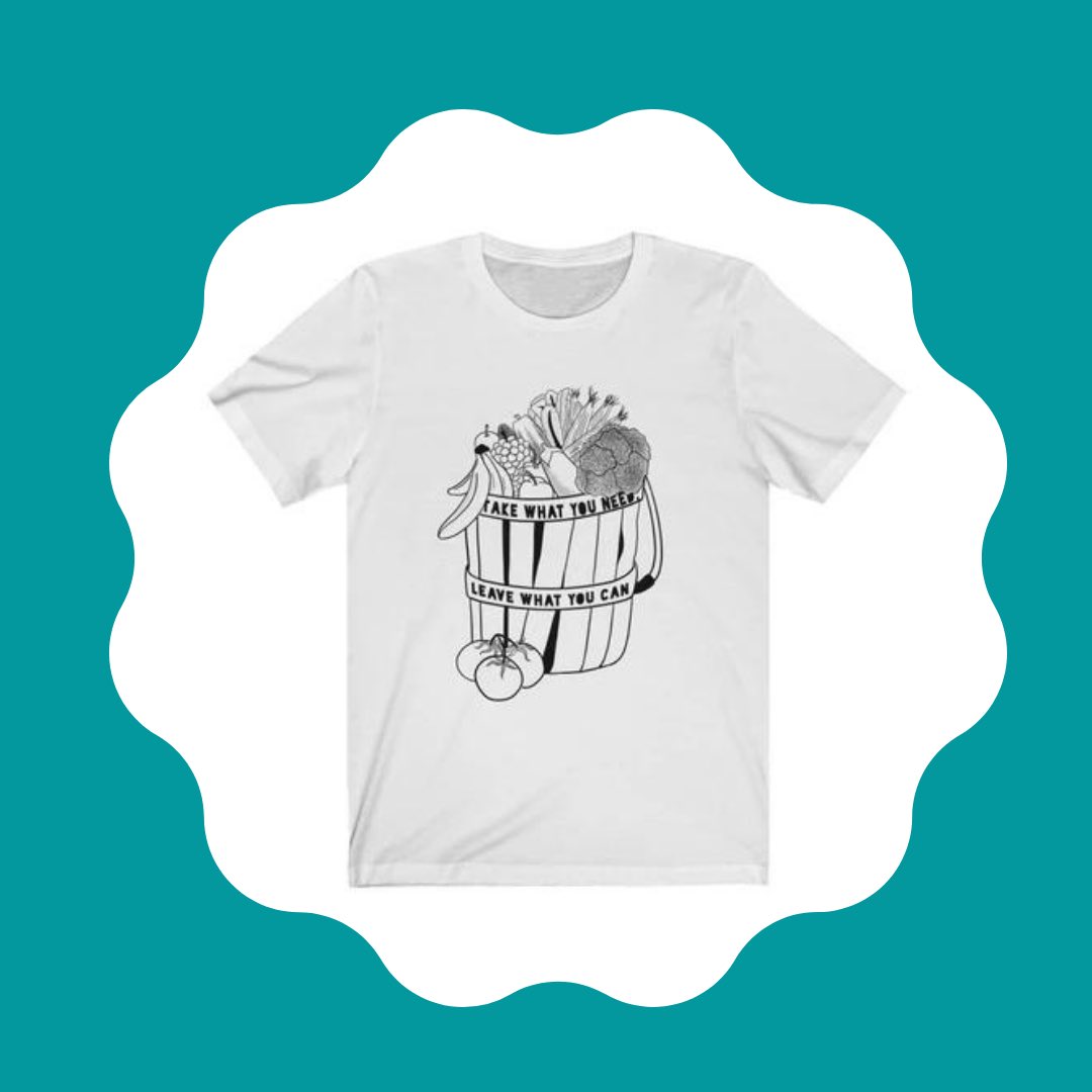 southphlrefridg's tweet photo. get your South Philly Community Fridge shirt or sweatshirt on our website! Available in sizes S to 5X and designed by Philly artist @nudiestitches . All profits benefit the fridges. Check it out at the top link in our link tree or at https://t.co/P9CMhzZARp 💓 https://t.co/iVbZVATGjS