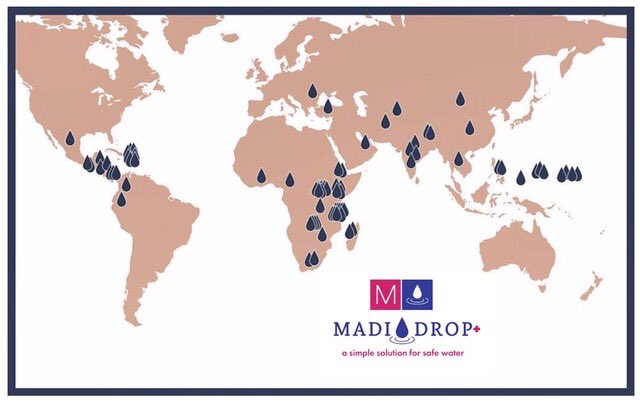 MadiDrop's tweet photo. The MadiDrop+ is delivering safe drinking water to communities all over the developing world. It is also a great household solution for clean water. Learn more by going to the link below:

https://t.co/iK8BmOWDWT https://t.co/GKAwTNNINP