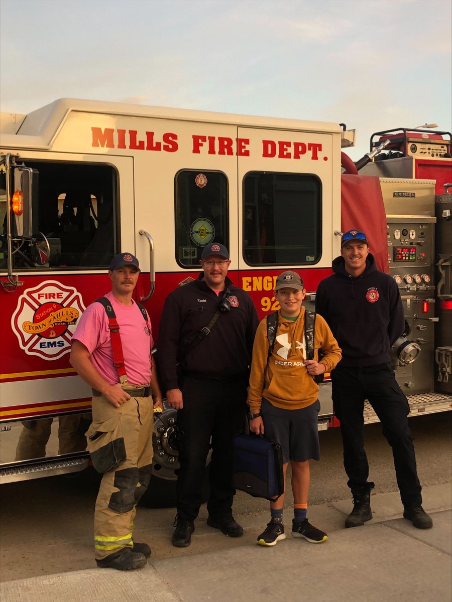 Mills Fire Department Wyoming (mills_fire) Twitter