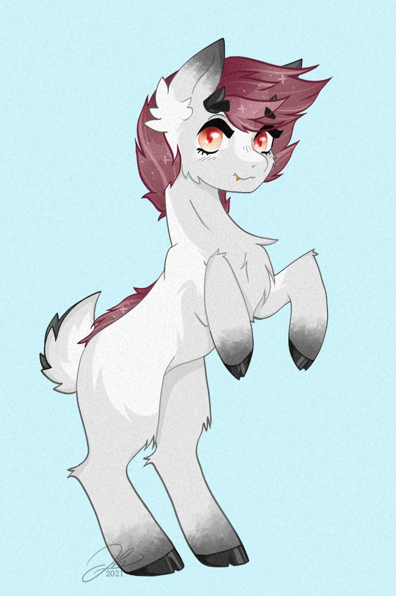 rubyart44's tweet image. Chibi raffle prize on instagram❤🌟