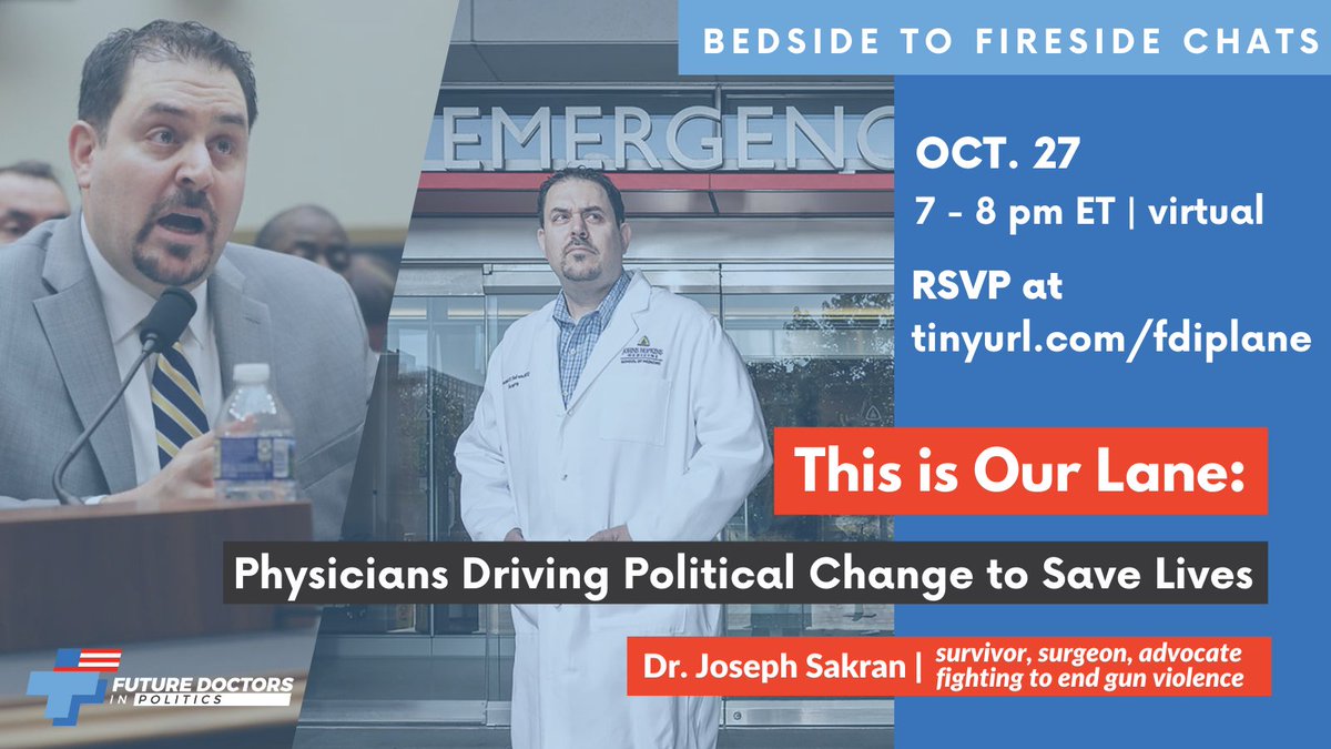 Future Doctors in Politics tweet media